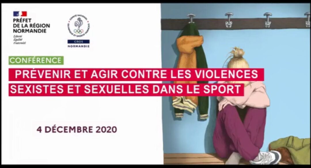 Prévenir les violences sexuelles dans le sport : Conférence de la DRDJSCS Normandie