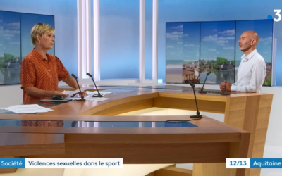 Focus sur les violences sexuelles dans le sport en Aquitaine